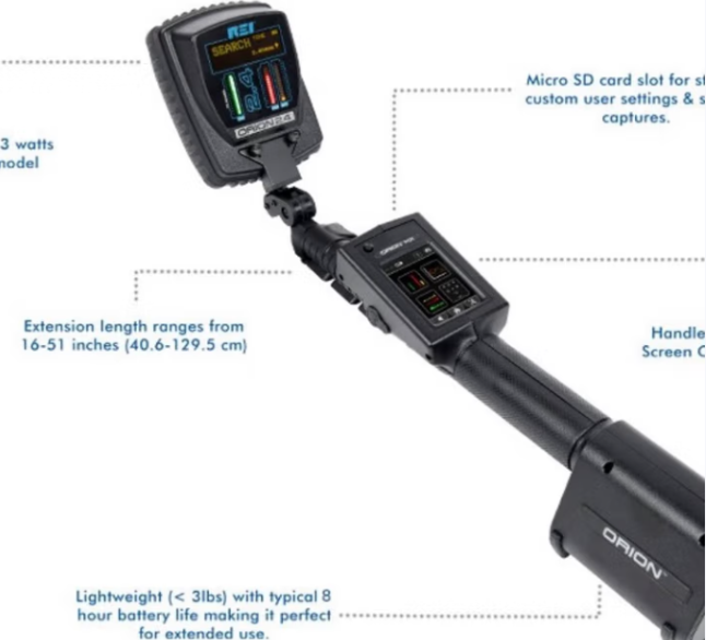 平定ORION 2.4高增益非线性节点探测器